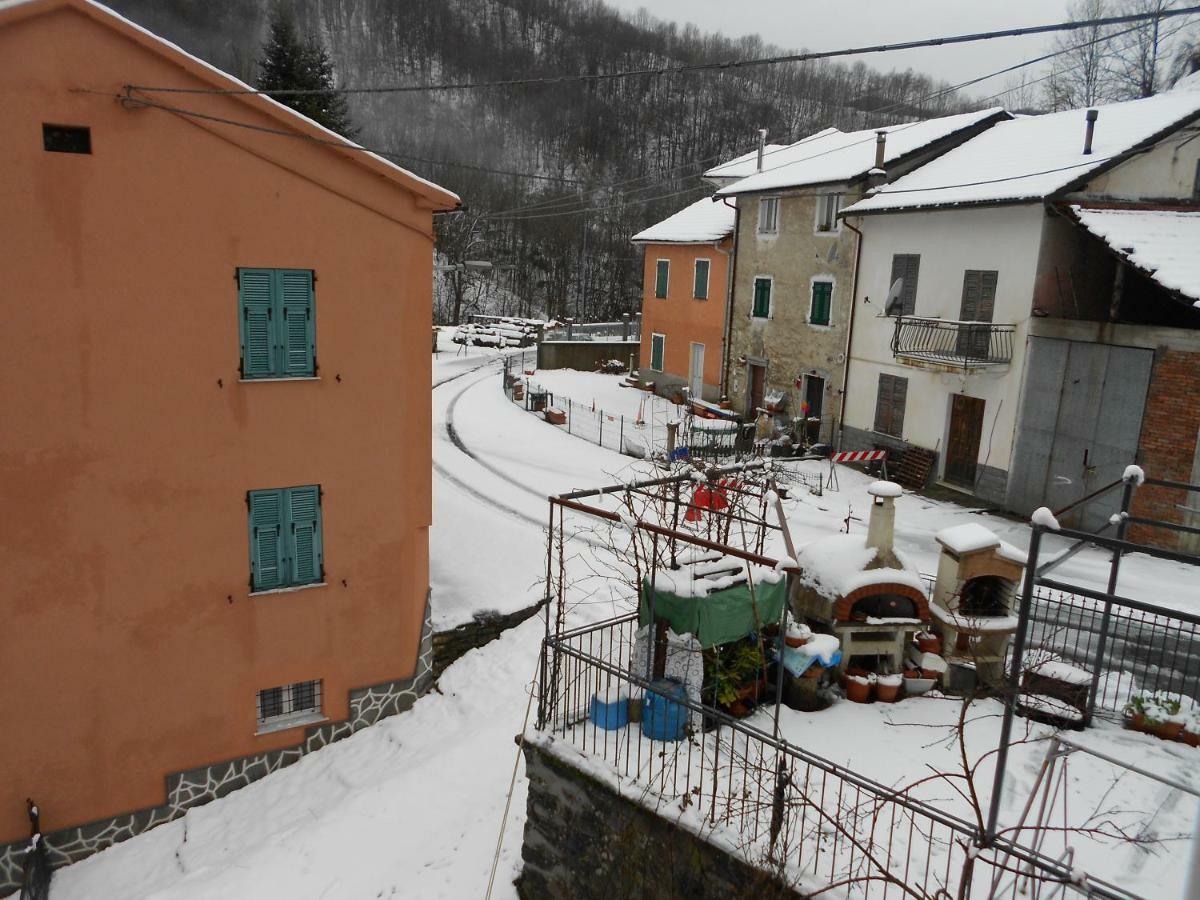 D&D Ponte Trebbia Bed & Breakfast Torriglia Ngoại thất bức ảnh